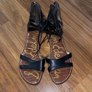 Sam Edelman Katya Strappy Gladiator Lace Up Sandal Women’s Size 10